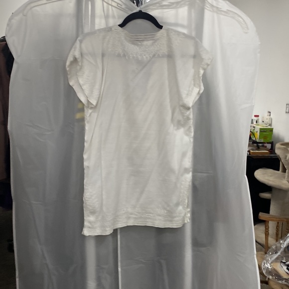 Embroidered tunic like blouse - Picture 3 of 3